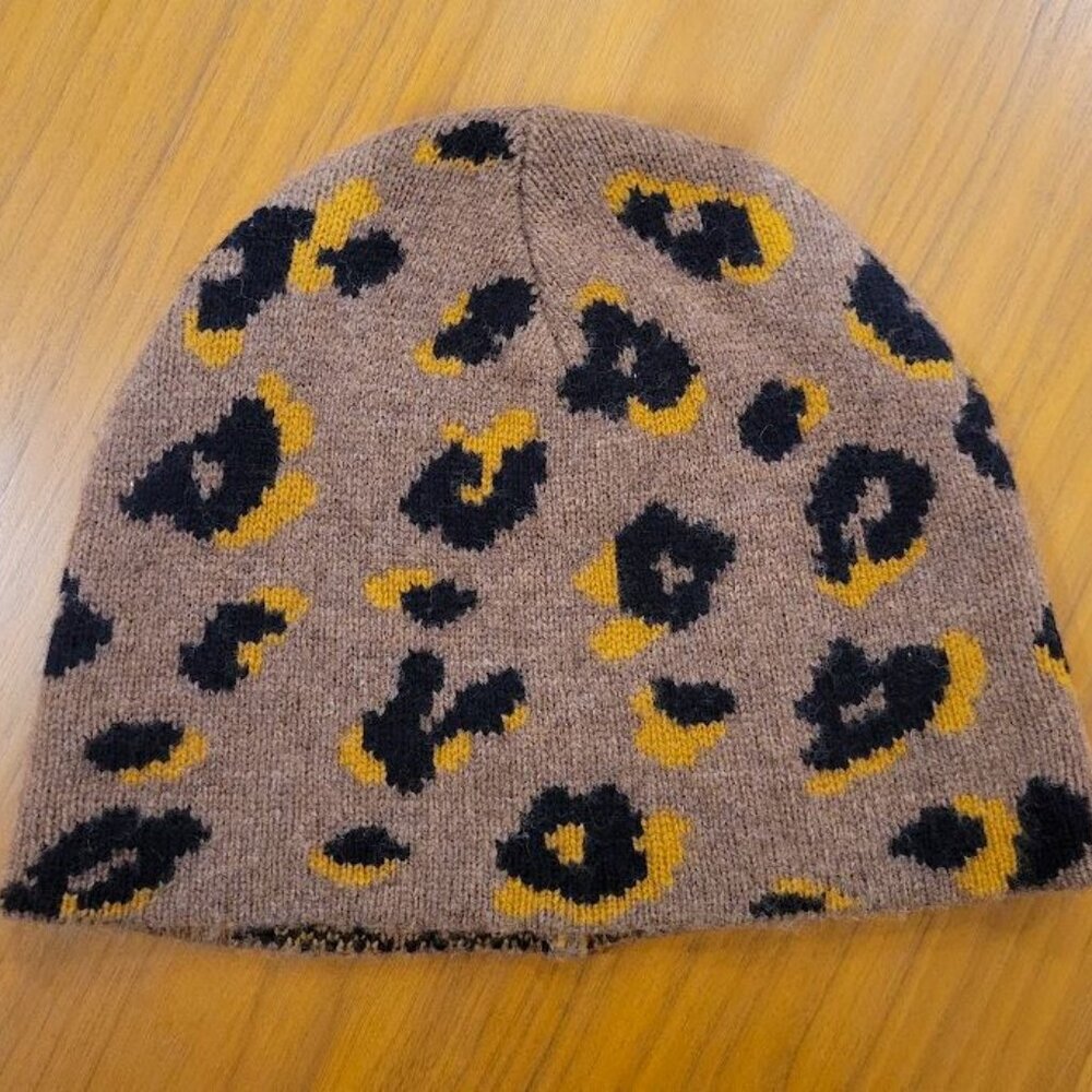 Madewell Leopard Beanie